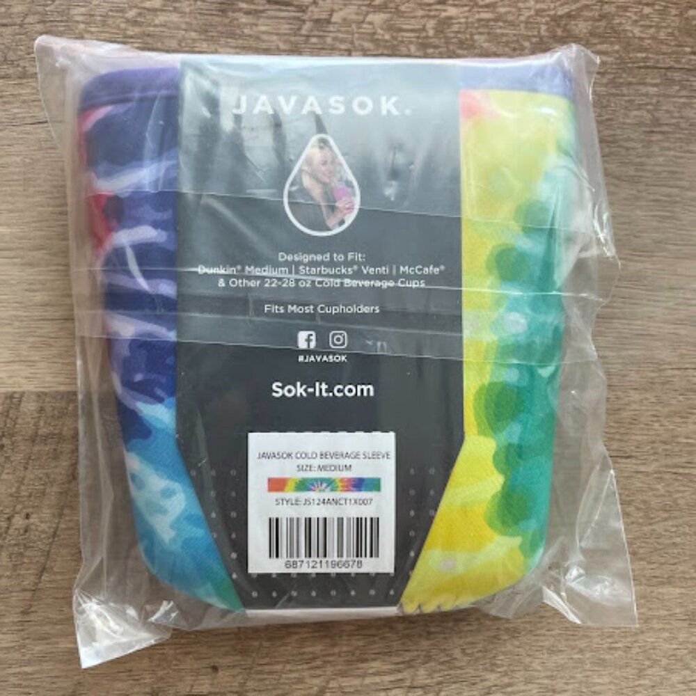JavaSok -  Tie Dye - Picture 2 of 2
